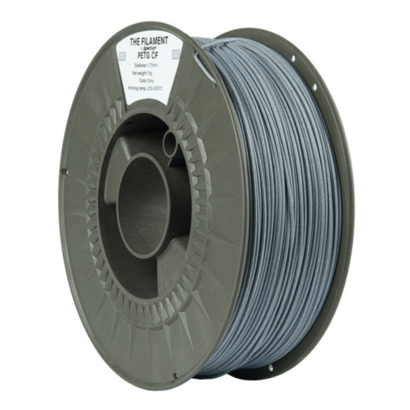 The Filament PETG CF šedá (grey)