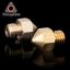 Trianglelab MK8 tryska 0,6 mosaz (brass) boční pohled Trianglelab MK8 tryska 0,6 mosaz (brass) boční pohled