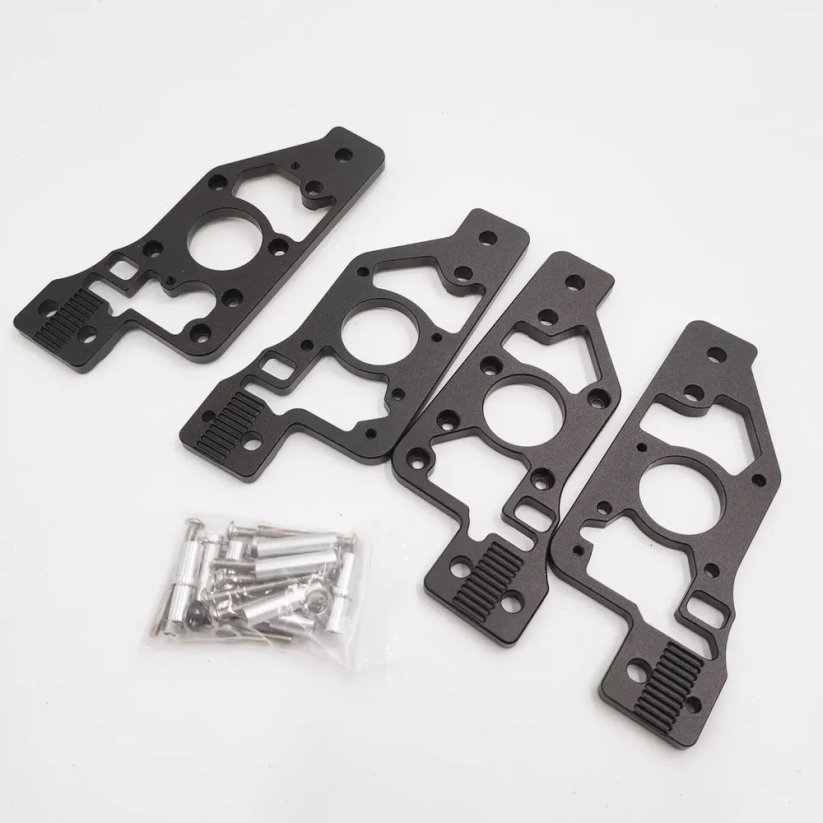 CNC držáky AB motorů pro Voron 2.4
