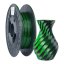 3DPower PLA SILK Dual Color - green/black 0,3 kg