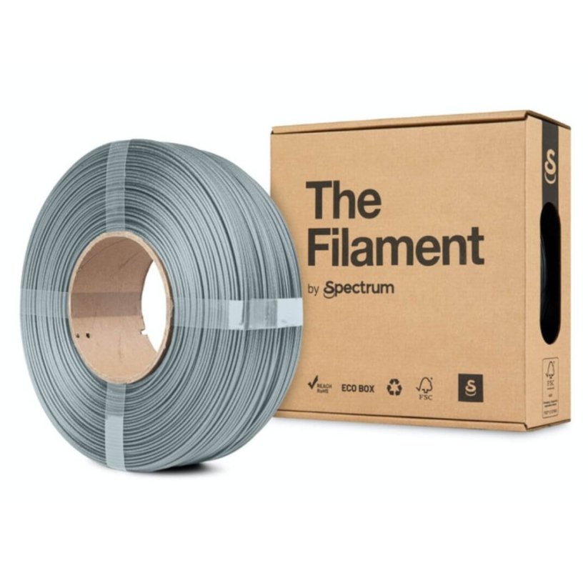 The Filament Refill PLA CF grey