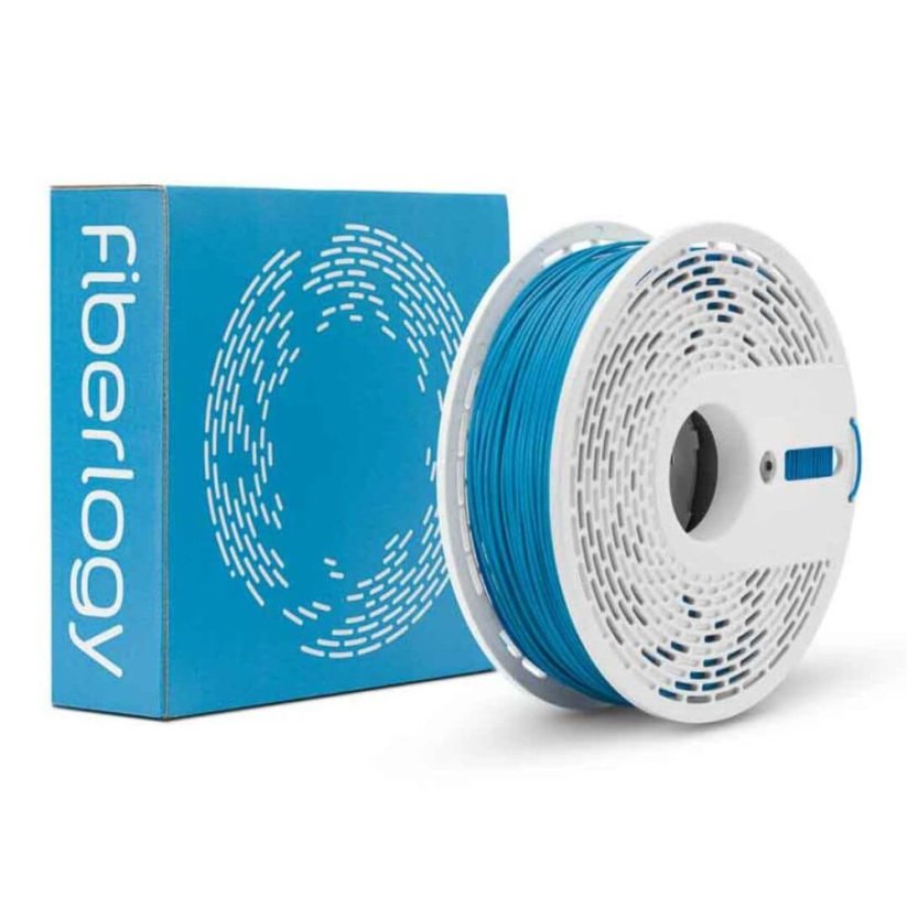 Fiberlogy Matte PLA modrá (blue) 0,85 kg