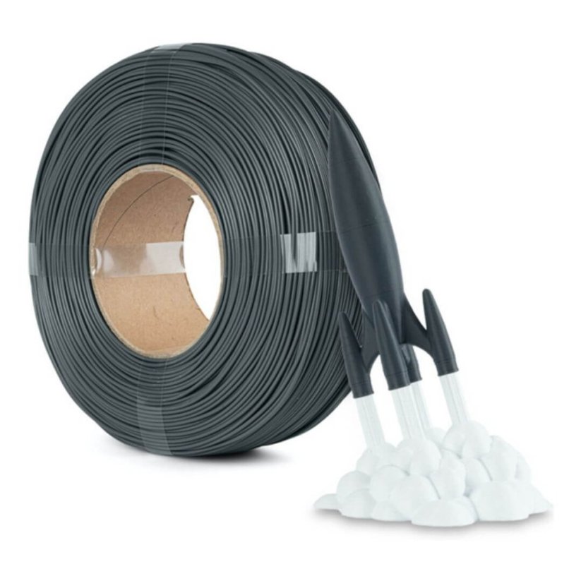Spectrum ReFill PLA High Speed žulovo šedá (granite grey)