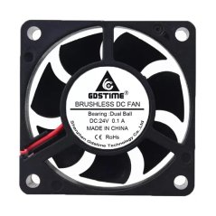 Gdstime Axial Fan 6020 24V Dual Ball