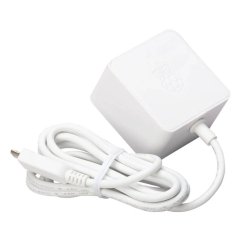 Raspberry Pi 12,5W Micro USB 1,5 m napájecí zdroj, EU, bílá