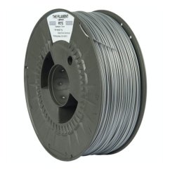 The Filament PETG silver aluminium
