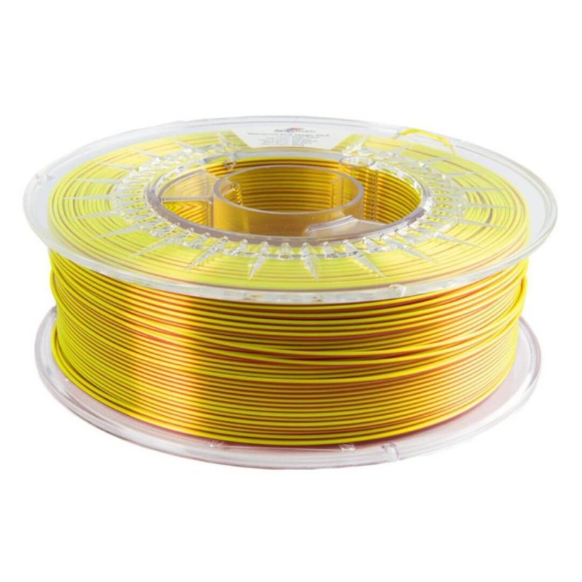 Spectrum PLA Magic SILK solar flare
