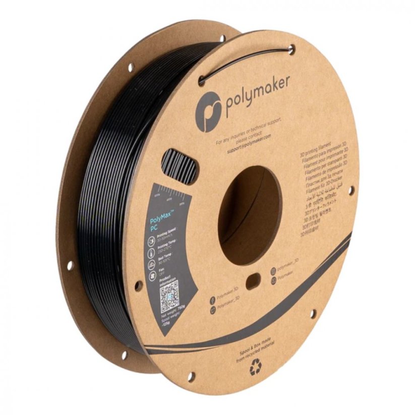 Polymaker PolyMax PC černá (black)