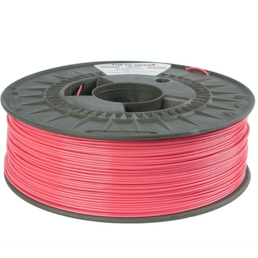 The Filament PETG růžová (strawberry pink)