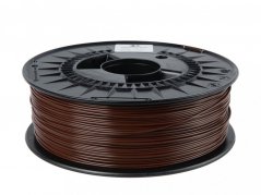 Filament Filament 3DPower Basic PLA hnedá (brown) Spool