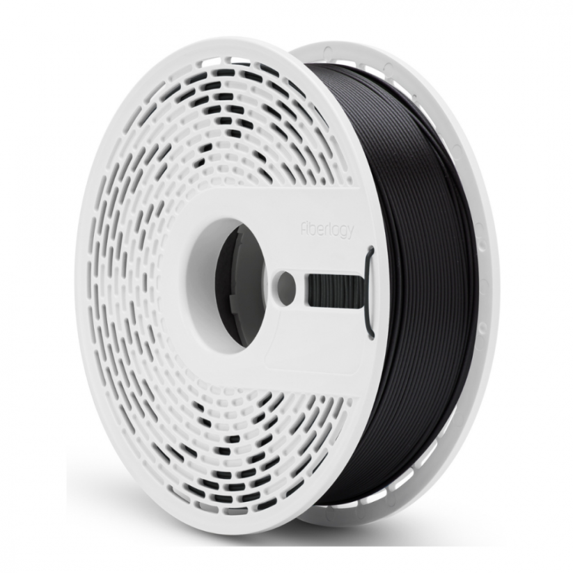 Fiberlogy Easy PLA čierna (black) 0,85 kg