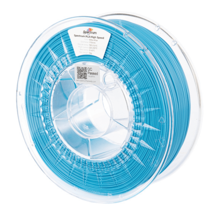 Spectrum PLA High Speed světle modrá (baby blue)