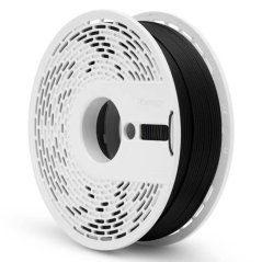 Fiberlogy Matte PLA čierna (black) 0,85 kg