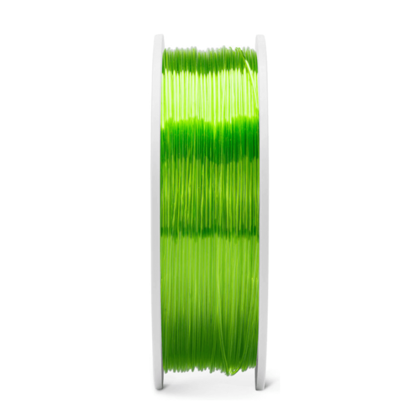 Fiberlogy PCTG světle zelená (light green TR) průhledná 0,75 kg