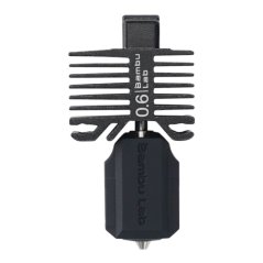 Bambu Lab Hotend s tryskou z tvrzené oceli 0,6 mm - řada P1