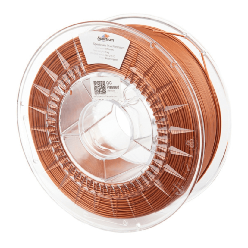 Spectrum Premium PLA medená (rust copper)