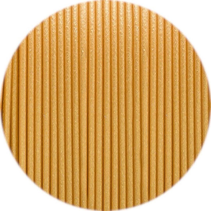 Fiberlogy Easy PLA pravá zlatá (true gold) 0,85 kg