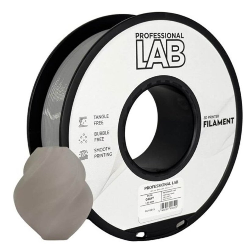 Professional Lab PETG šedá (gray)