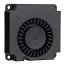 Gdstime Radiálny Ventilátor (Blower) 4010 5V Dual Ball Predná strana