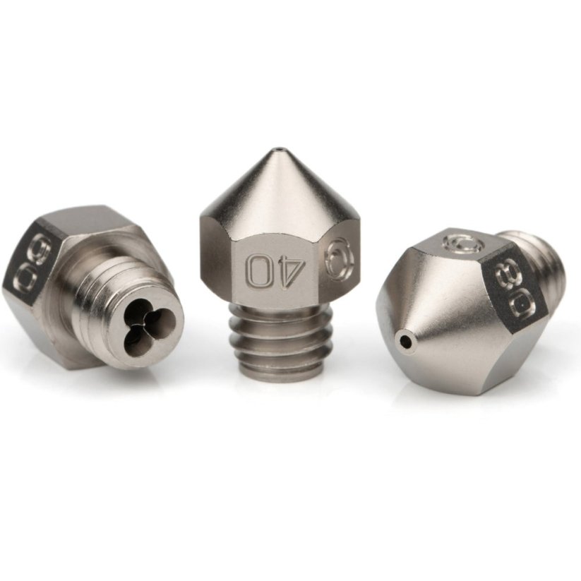 Bondtech MK8 CHT 0,4 pokovená mosadzná tryska (coated brass)