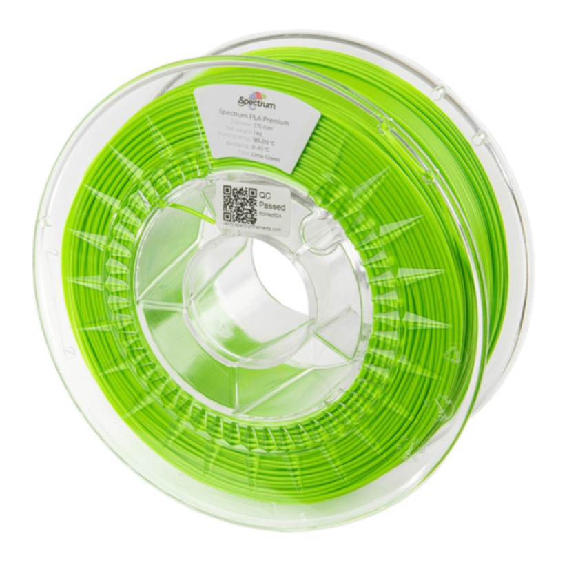 Spectrum Premium PLA lime green