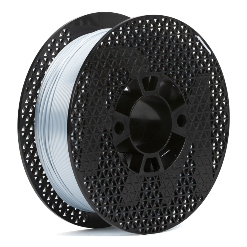 Filament PM SILK stříbrná lesklá (silver gleam)