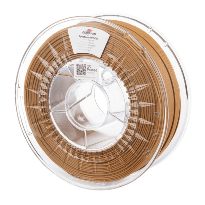 Spectrum Wood naurálna (natural) 1kg