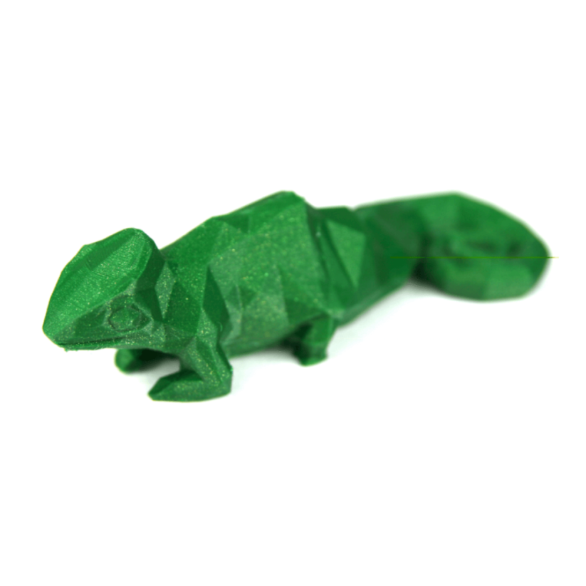 Spectrum PLA Glitter smaragdově zelená (emerald green)