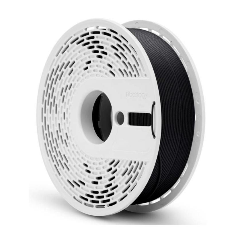 Fiberlogy PCTG+GF10 černá (black) 0,75 kg