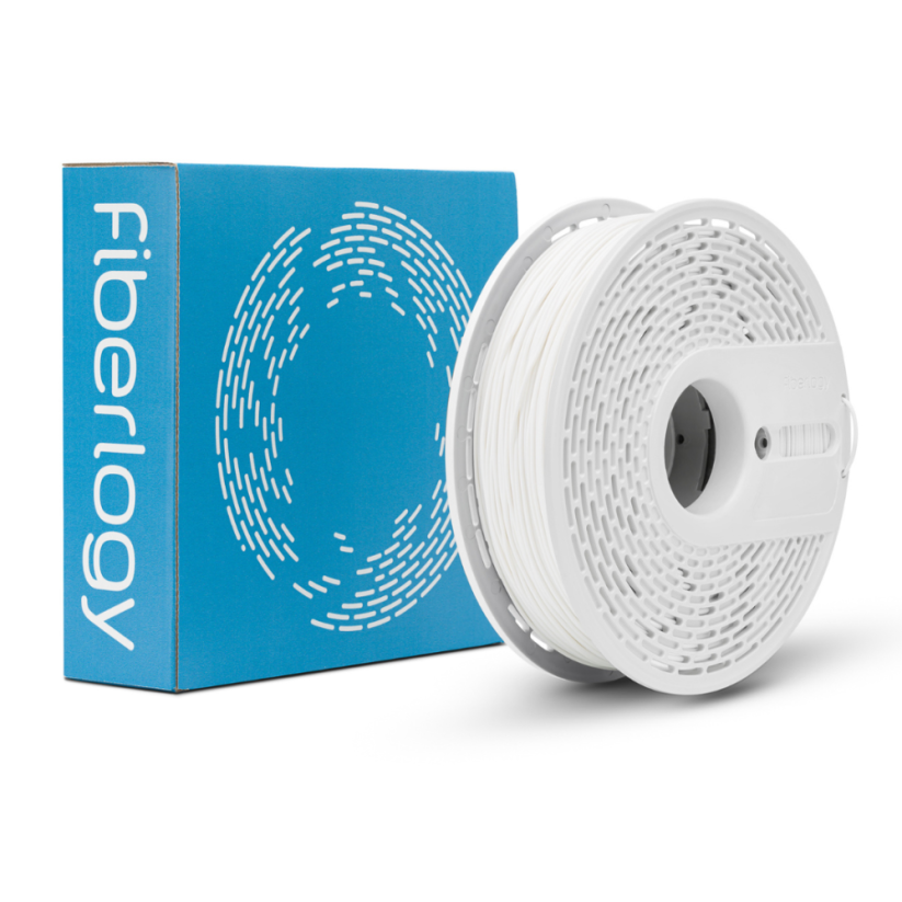 Fiberlogy Fiberflex 40D bílá (white) 0,5 kg