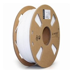 Gembird PLA Matte bílá (white) 1 kg