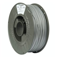 The Filament PLA strieborná (silver aluminium)