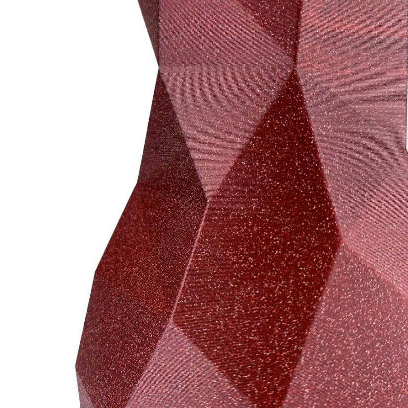 Filament Fiberlogy Easy PLA ruby red Vase