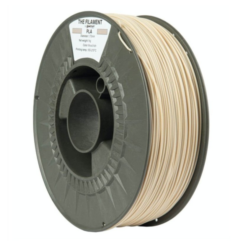 The Filament PLA wood ash