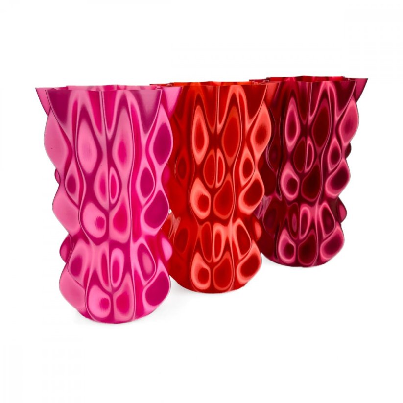Filament Fiberlogy Fibersilk růžová (pink) Výtisky Váza