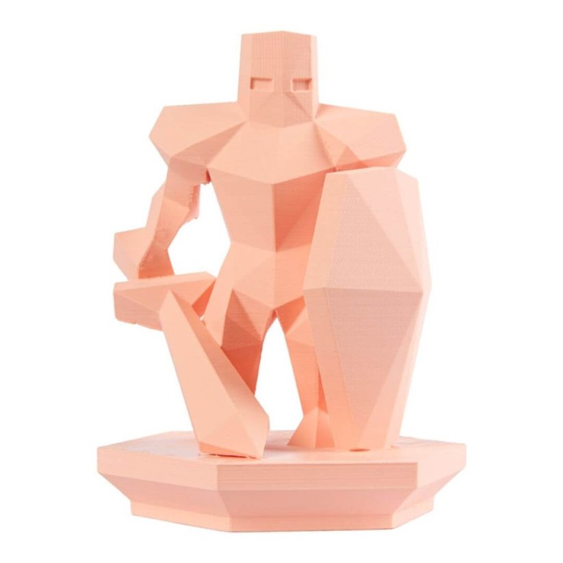 3DPower Basic PLA Pastel lososová ( salmon)