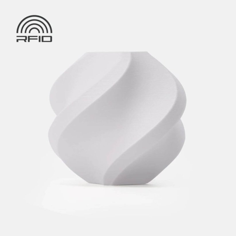 Bambu Lab PET-G HF bílá (white) 1kg