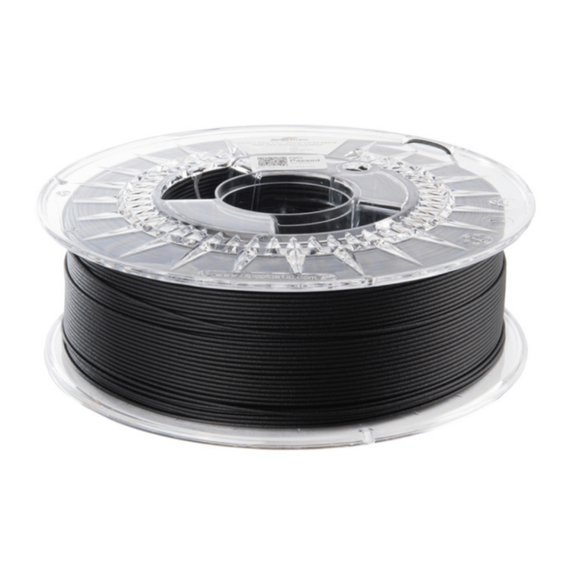 Spectrum Nylon PA6 Low Warp GF30 černá (black)