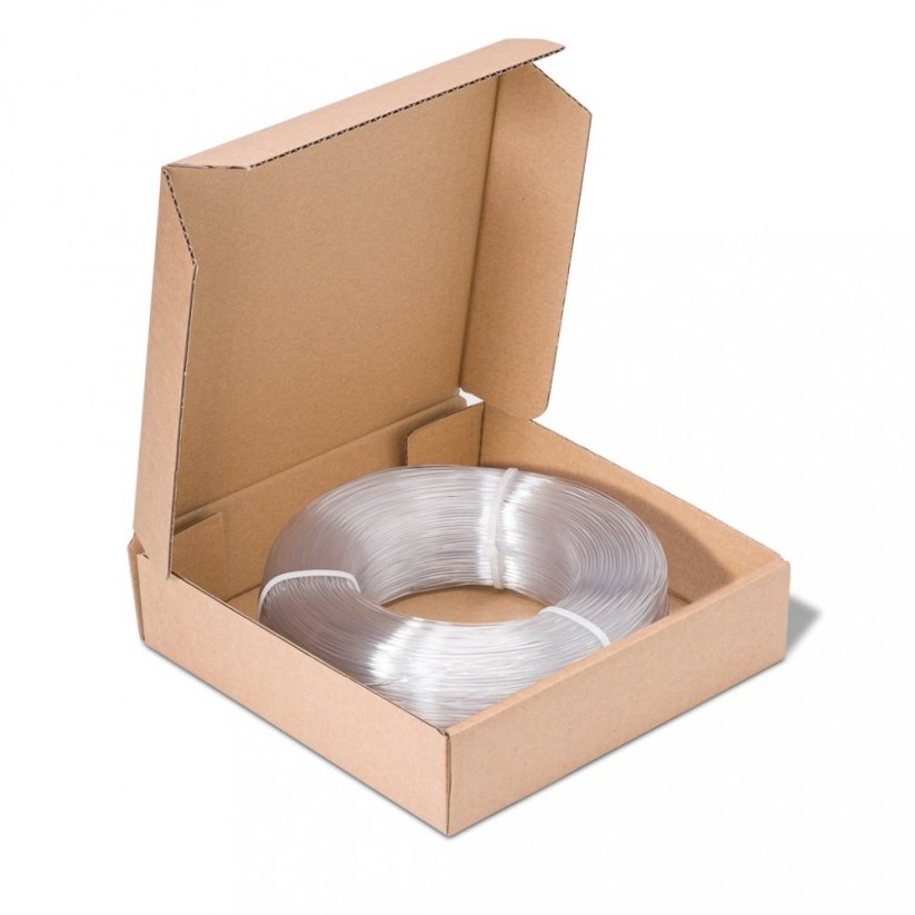 Filament Fiberlogy Easy PET-G Refill priehľadný (pure) Balenie