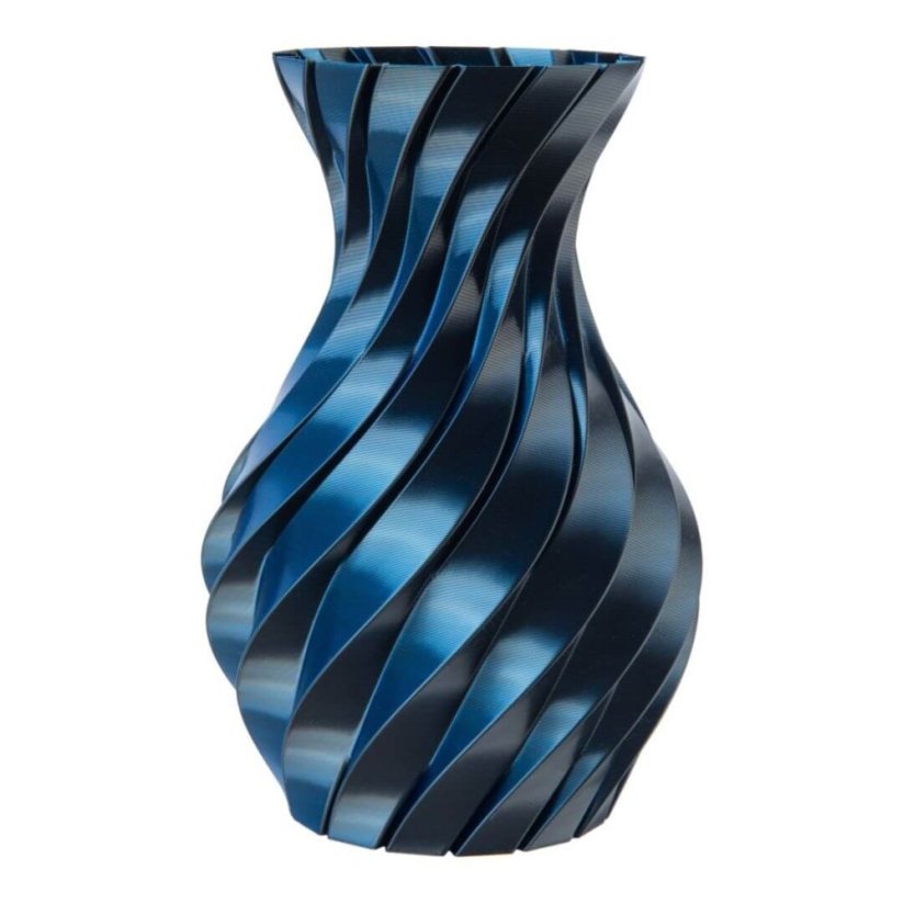 3DPower PLA SILK Dual Color - blue/black 0,3 kg