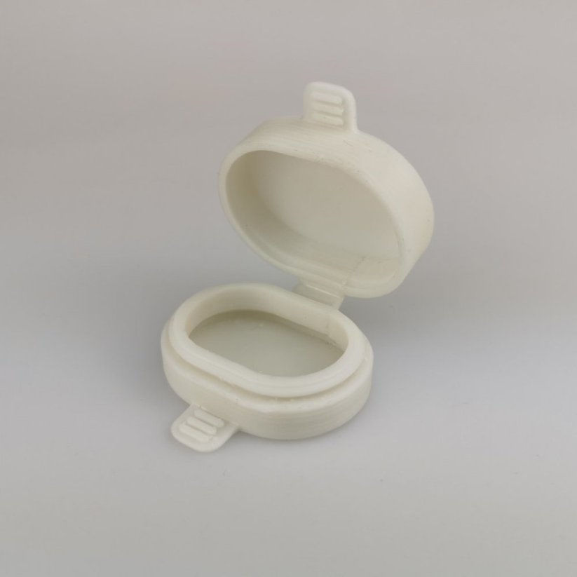 Filament Fiberlogy PP Polypropylen černá (black) Výtisk Box
