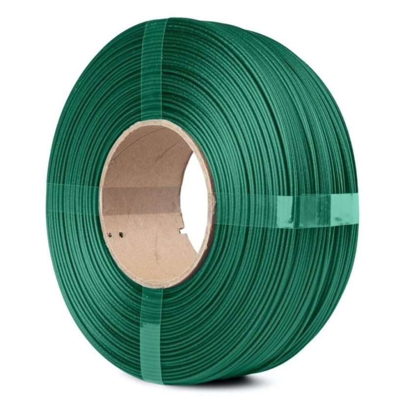 The Filament ReFill PETG CF zelená (green)