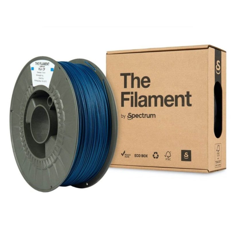 The Filament PLA CF modrá (blue)