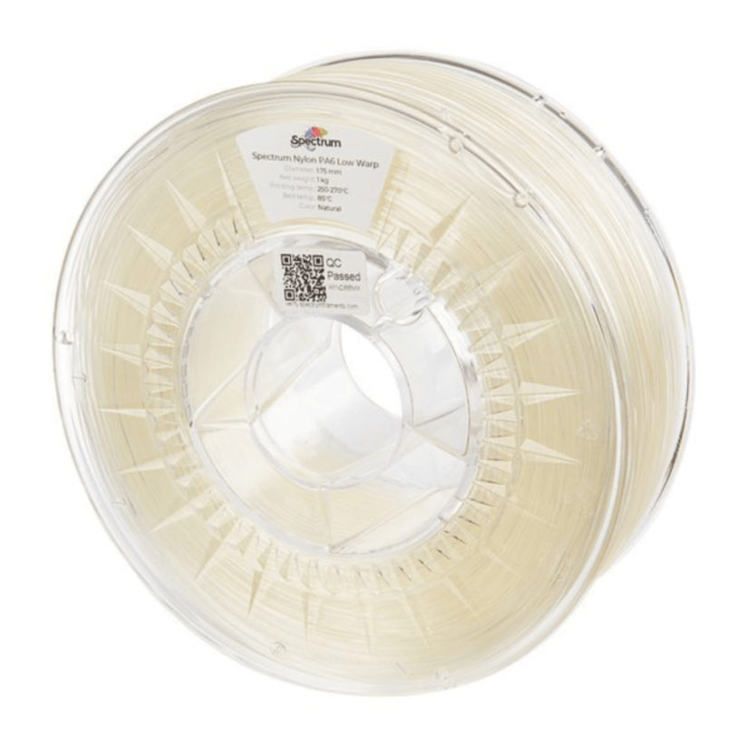 Spectrum Nylon PA6 Low Warp naturální (natural)