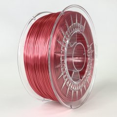 Filament Devil Design Silk red
