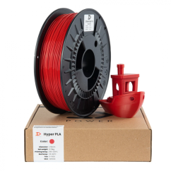 3DPower Hyper PLA červená (Flame Red)