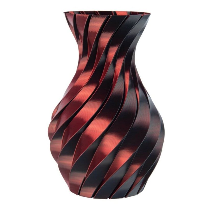 3DPower PLA SILK Dual Color - red/black 0,3 kg