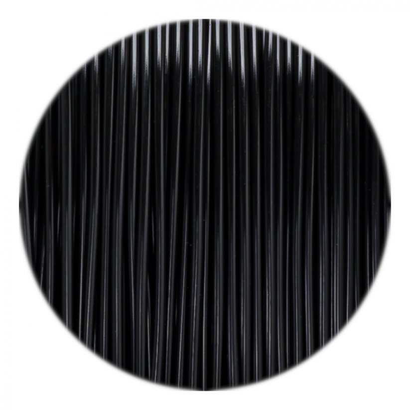 Fiberlogy PCTG čierná (black) 0,75 kg