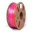 Gembird PLA Silk duhová červená/fialová (rainbow red/violet) 1 kg