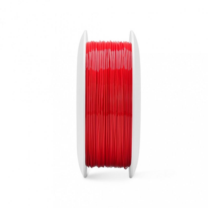 Filament Fiberlogy ABS+ červená (red) Cívka